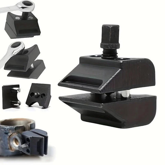 Heavy-Duty Automotive Shock Absorber Disassembly Tool