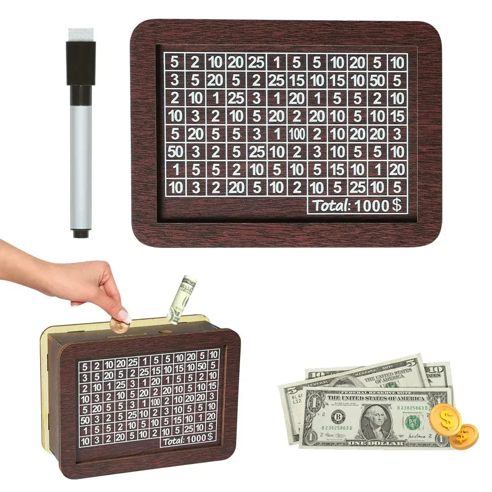 Purpose-Built Save-Family Fun Savings Box for Everyday Use