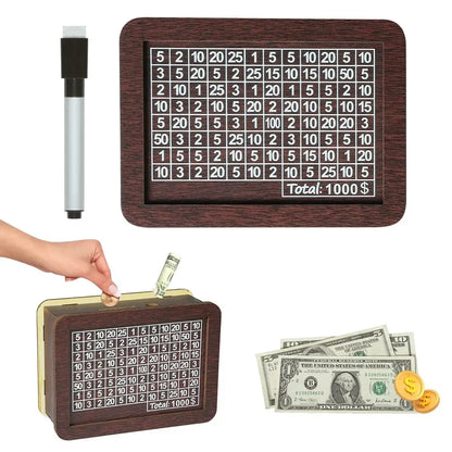 Purpose-Built Save-Family Fun Savings Box for Everyday Use