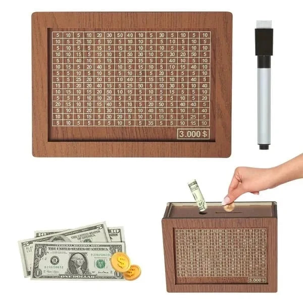 Purpose-Built Save-Family Fun Savings Box for Everyday Use