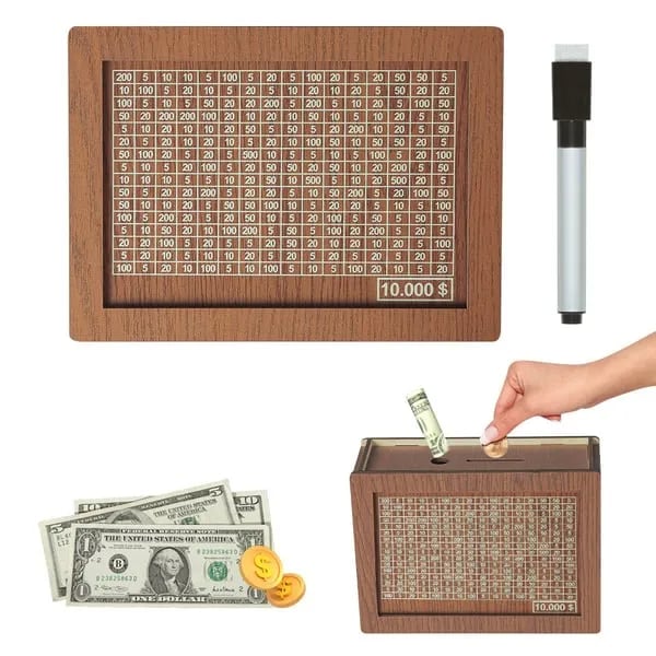 Purpose-Built Save-Family Fun Savings Box for Everyday Use