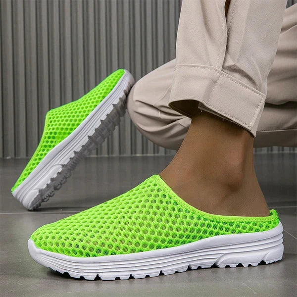 Distinctive Casual Comfort Breathable Mesh Slippers for Everyday Wear
