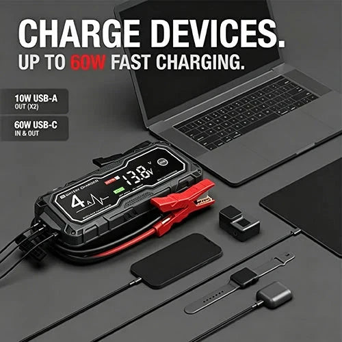 Boost X GBX155 4250A Jump Starter for Gas and Diesel Engines