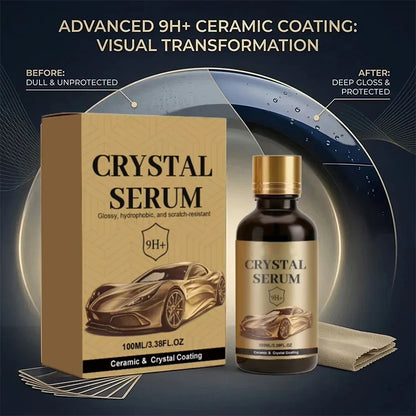 Crystal Serum Ceramic Car Coating Kit