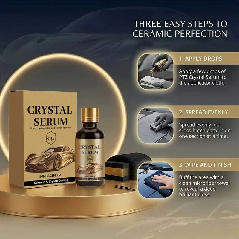 Crystal Serum Ceramic Car Coating Kit