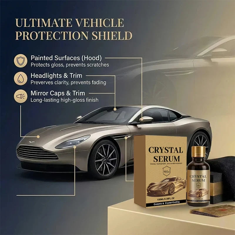 Crystal Serum Ceramic Car Coating Kit