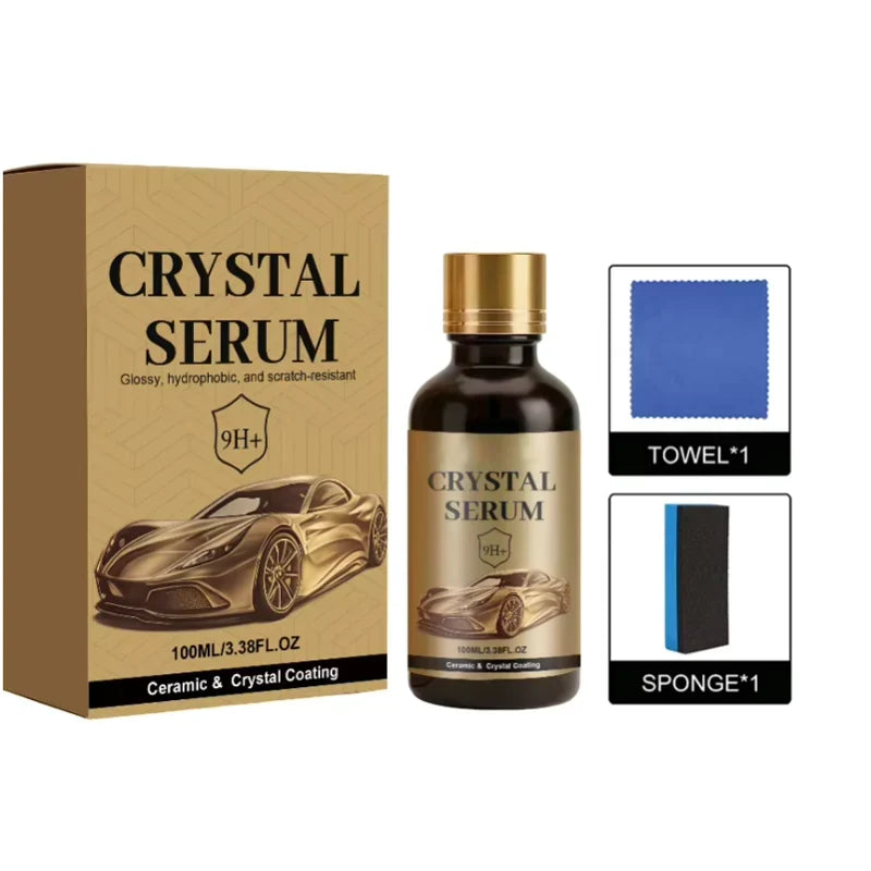 Crystal Serum Ceramic Car Coating Kit