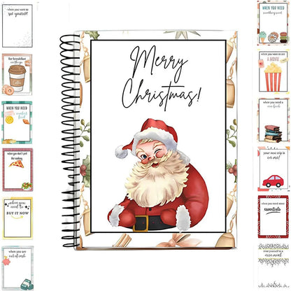 Vehicle-Ready Gift Card Book for Garage Use