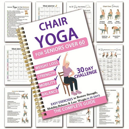Purpose-Built The Complete Guide to Chair Yoga for Seniors Over 60