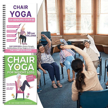 Purpose-Built The Complete Guide to Chair Yoga for Seniors Over 60