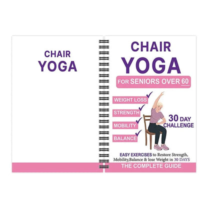 Purpose-Built The Complete Guide to Chair Yoga for Seniors Over 60