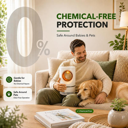 Pet-Friendly Chemical Safe for Kids Pets, Indoor Bedro – Chemical Safe
