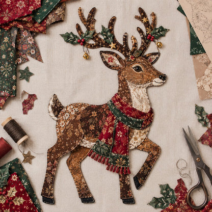 Hands-On Patchwork Fabric DIY Decor Kit for Creative Play