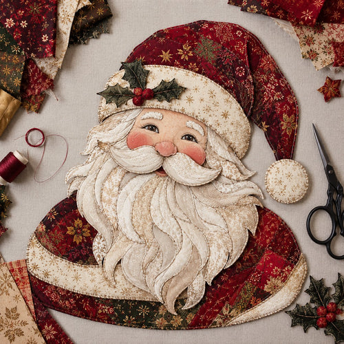 Hands-On Patchwork Fabric DIY Decor Kit for Creative Play
