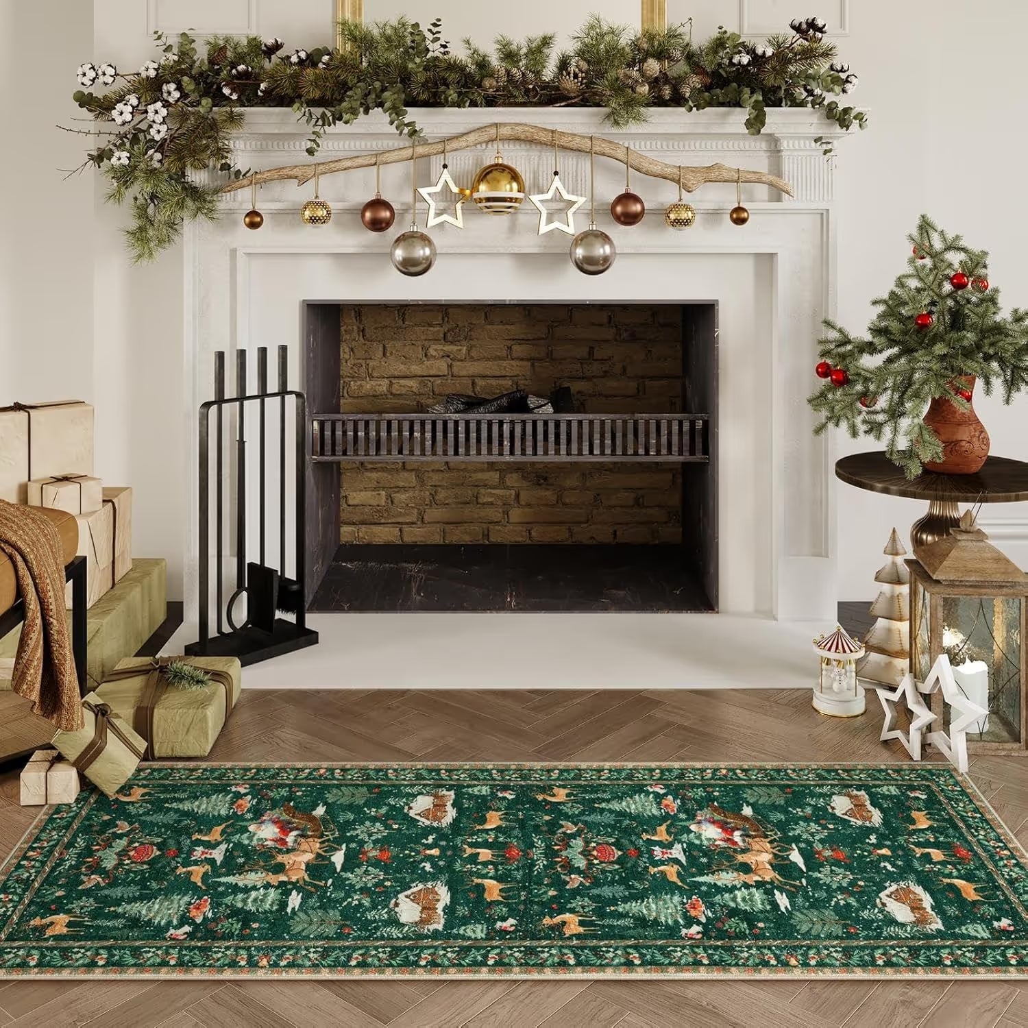Decorative Runner Rug for Hallways and Everyday Spaces