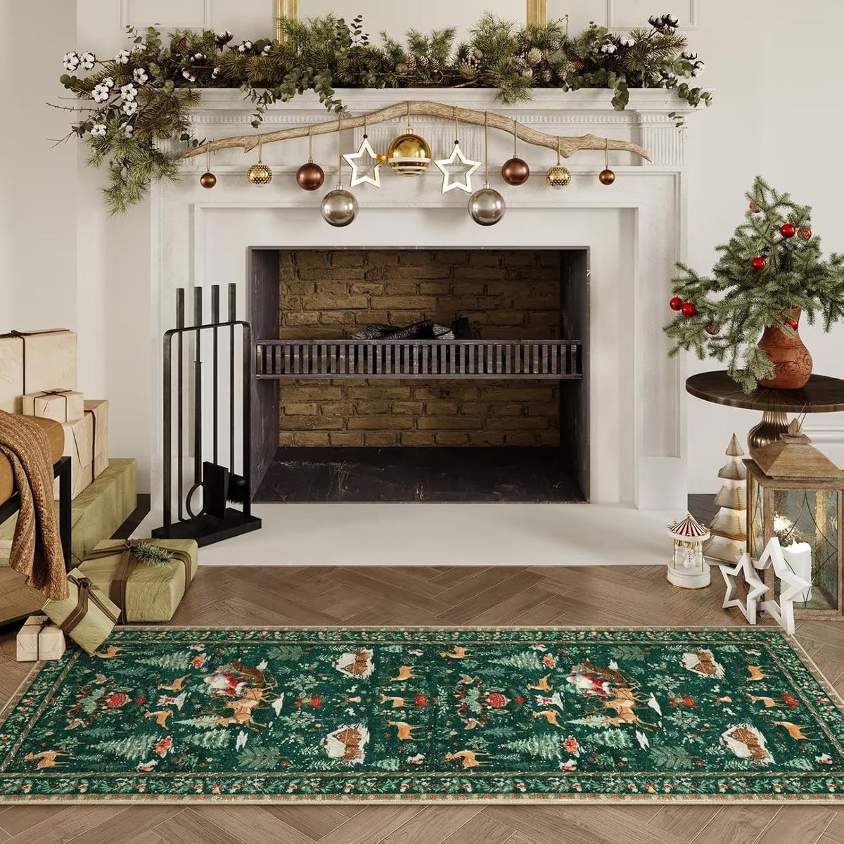 Decorative Runner Rug for Hallways and Everyday Spaces