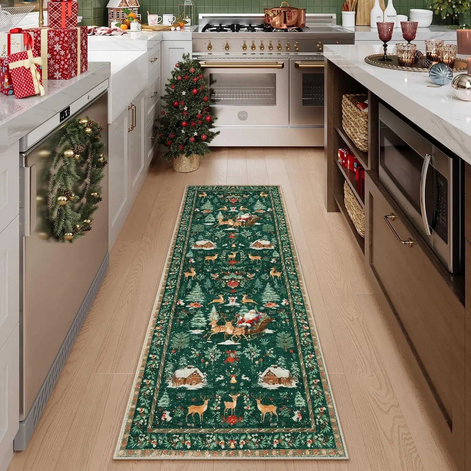 Decorative Runner Rug for Hallways and Everyday Spaces