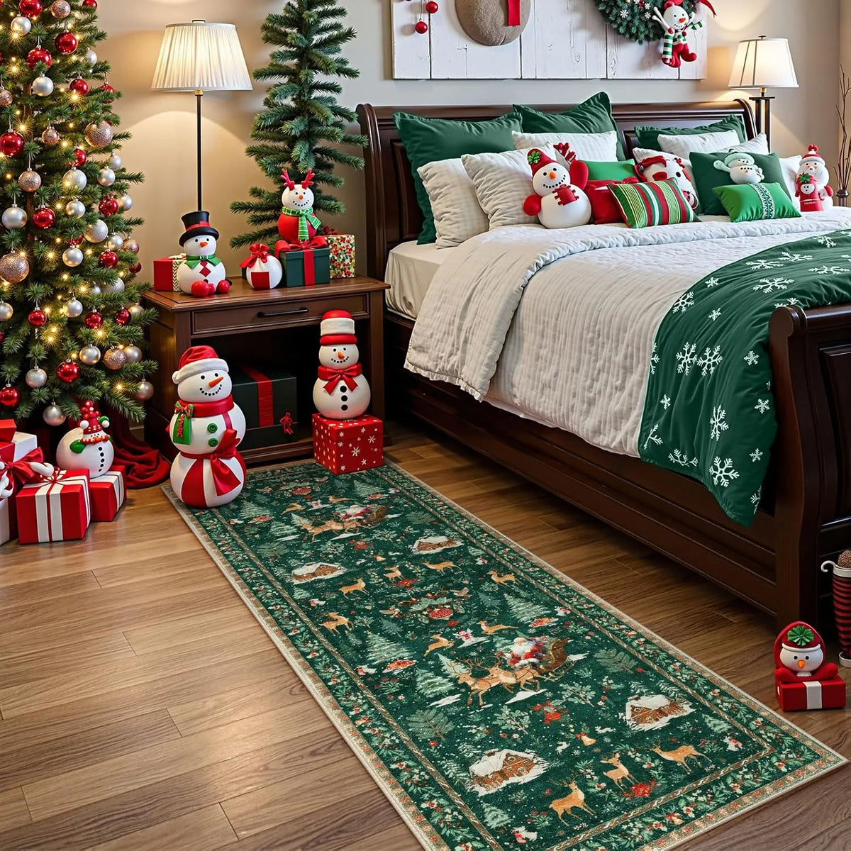 Decorative Runner Rug for Hallways and Everyday Spaces