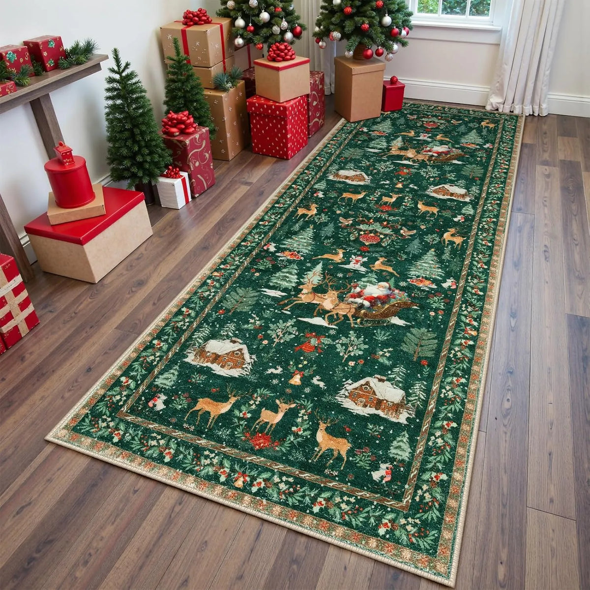 Decorative Runner Rug for Hallways and Everyday Spaces