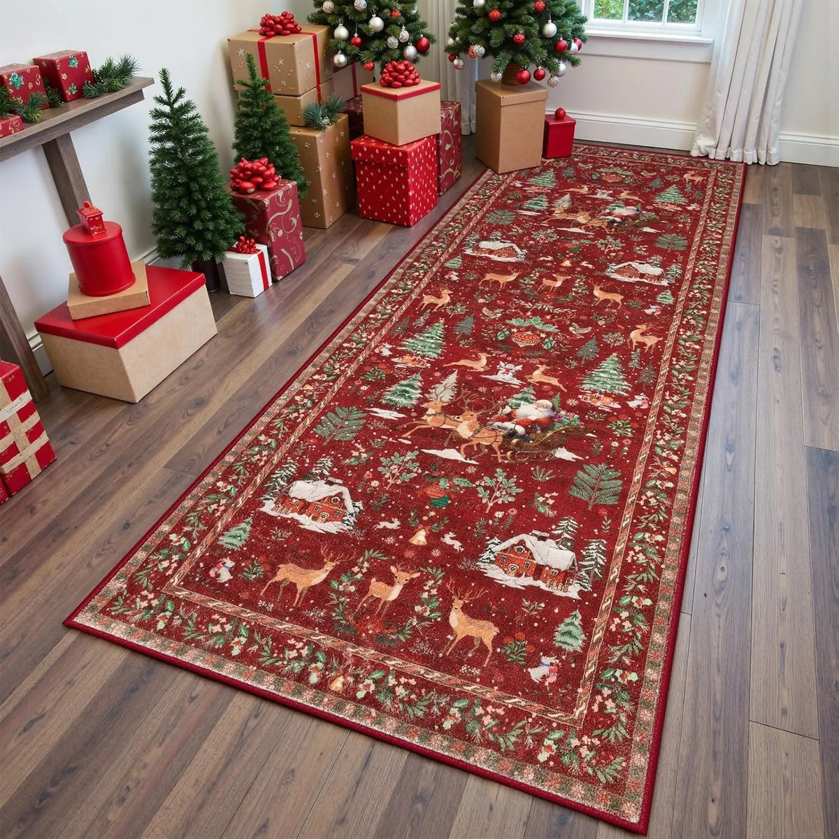 Decorative Runner Rug for Hallways and Everyday Spaces
