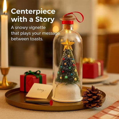 Purpose-Built 8" Recordable Tree Message In A Bottle for Everyday Use