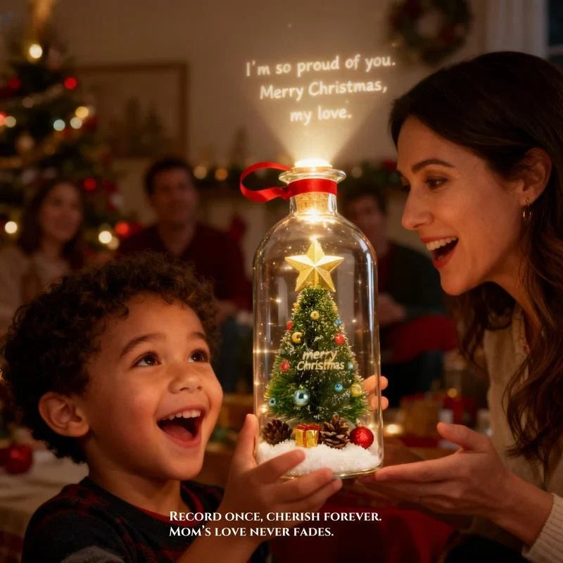 Purpose-Built 8" Recordable Tree Message In A Bottle for Everyday Use
