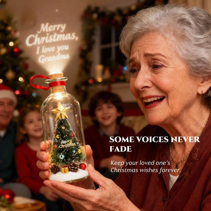 Purpose-Built 8" Recordable Tree Message In A Bottle for Everyday Use