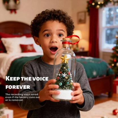 Purpose-Built 8" Recordable Tree Message In A Bottle for Everyday Use