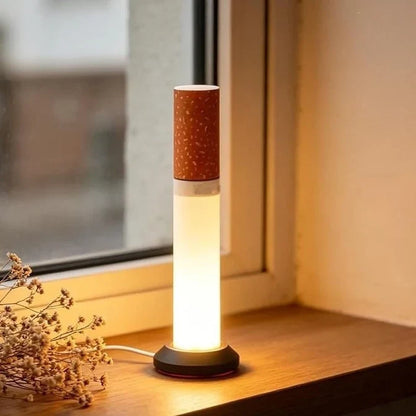 Decorative Cigarette Tube Shaped Style Floor Lamp – Retro Industrial