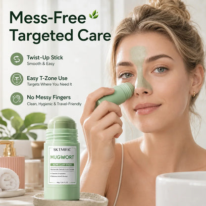 Purpose-Built Clay Mask Stick Series – 3 Clay Mask Sticks Targeting