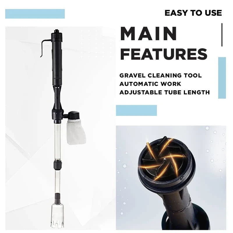 Purpose-Built Electric water pump for fish tank water