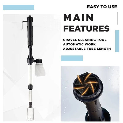 Purpose-Built Electric water pump for fish tank water