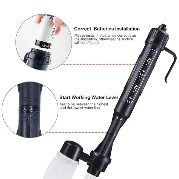 Purpose-Built Electric water pump for fish tank water