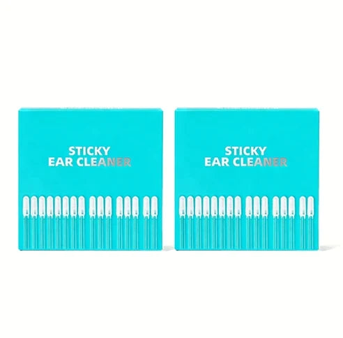 Visible-Tip Sticky Swabs for Careful Ear Cleaning