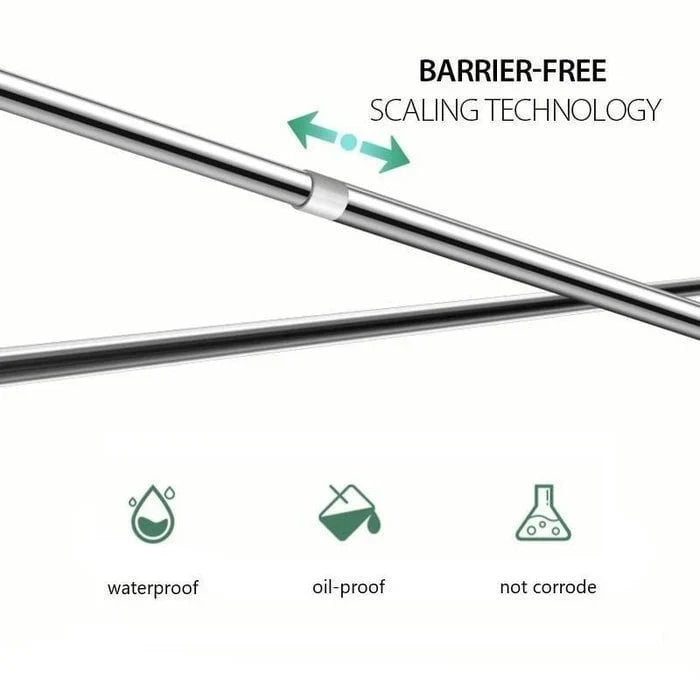 Purpose-Built Adjustable Drill-Free – Tension Rod for Everyday Use