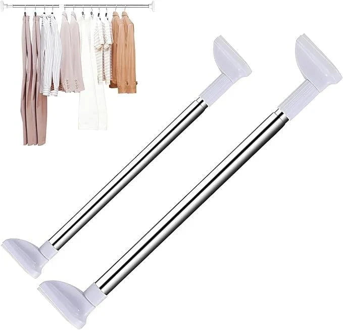 Purpose-Built Adjustable Drill-Free – Tension Rod for Everyday Use