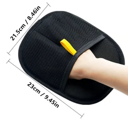 Vehicle-Ready Latest Technology Pet Hair Remover Electrostatic Gloves