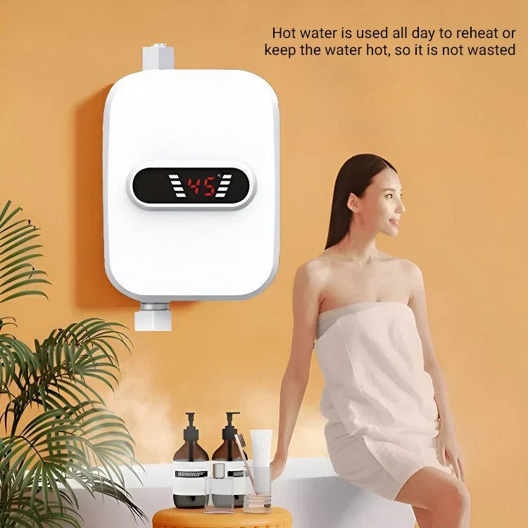 Purpose-Built Cutting-edge technologyInstant thermostatic water