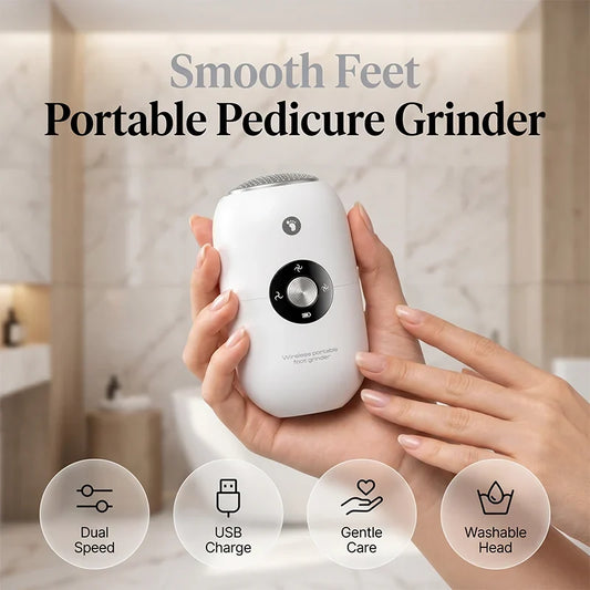 Purpose-Built Compact Automatic Foot Pedicure Grinder for Everyday Use