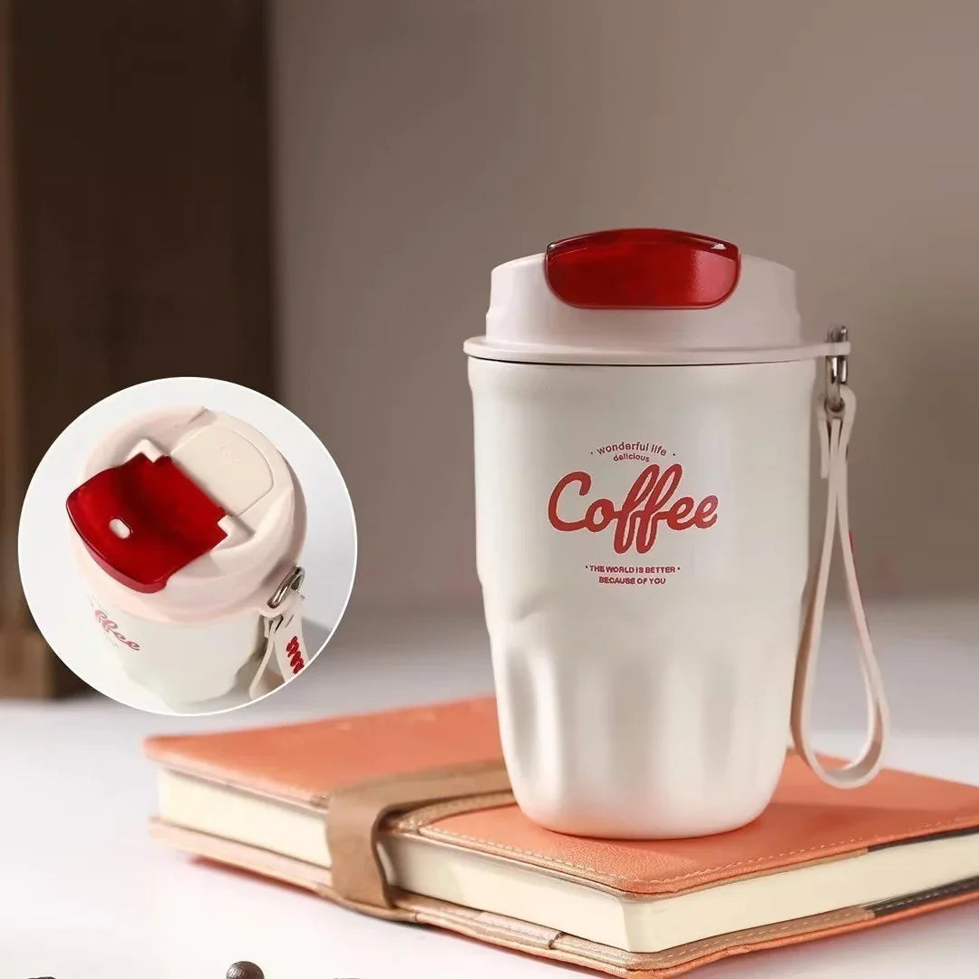 Easy-Use Coffee Vacuum Flask, 1 – Coffee Mugs for Daily Kitchen Tasks