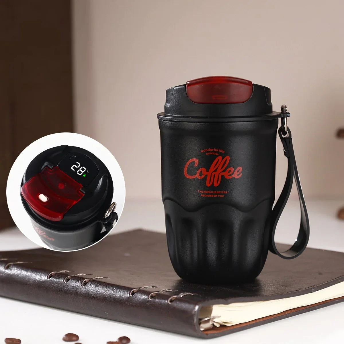 Easy-Use Coffee Vacuum Flask, 1 – Coffee Mugs for Daily Kitchen Tasks