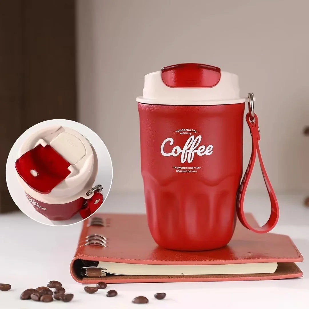 Easy-Use Coffee Vacuum Flask, 1 – Coffee Mugs for Daily Kitchen Tasks