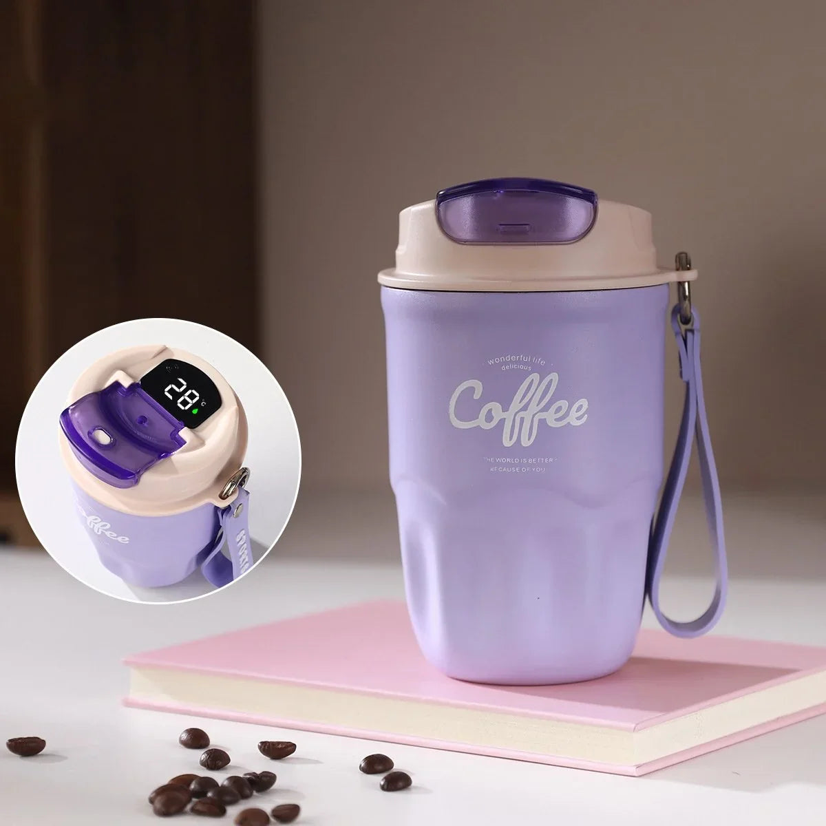 Easy-Use Coffee Vacuum Flask, 1 – Coffee Mugs for Daily Kitchen Tasks