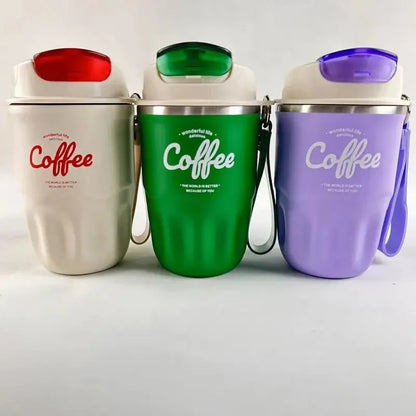 Easy-Use Coffee Vacuum Flask, 1 – Coffee Mugs for Daily Kitchen Tasks