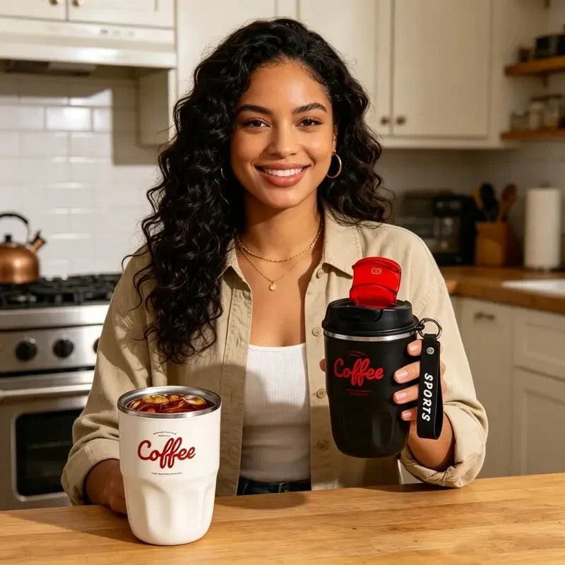 Easy-Use Coffee Vacuum Flask, 1 – Coffee Mugs for Daily Kitchen Tasks
