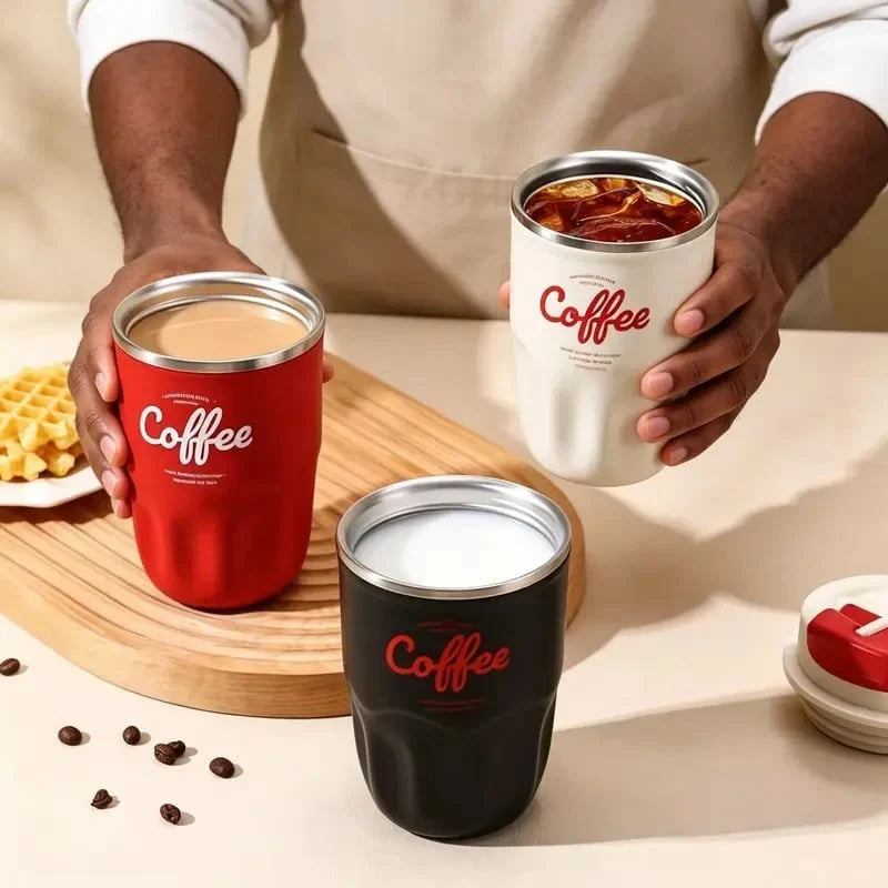 Easy-Use Coffee Vacuum Flask, 1 – Coffee Mugs for Daily Kitchen Tasks
