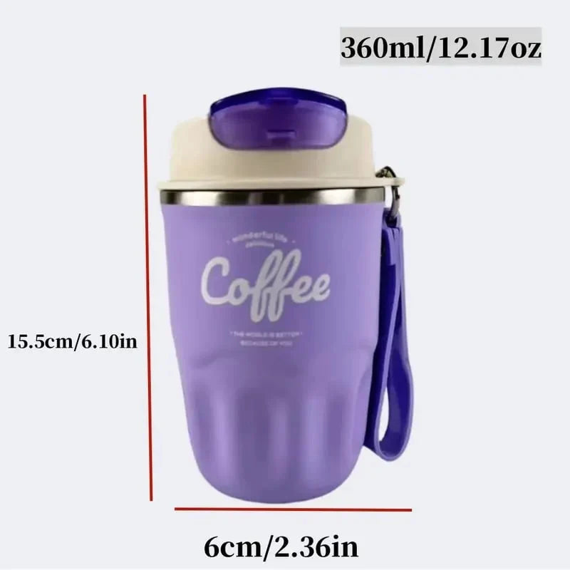Easy-Use Coffee Vacuum Flask, 1 – Coffee Mugs for Daily Kitchen Tasks