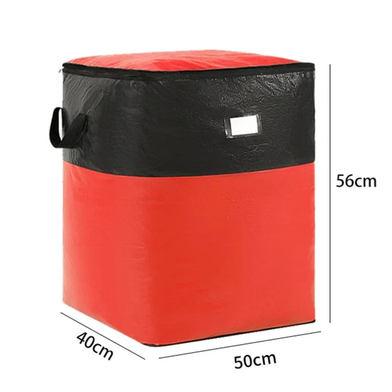 Space-Saving Collapsible Storage and Moving Bag for Tidy Storage