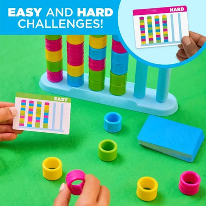 Hands-On Ditch the Screens, Bring the Noise: The Fast-Paced Color