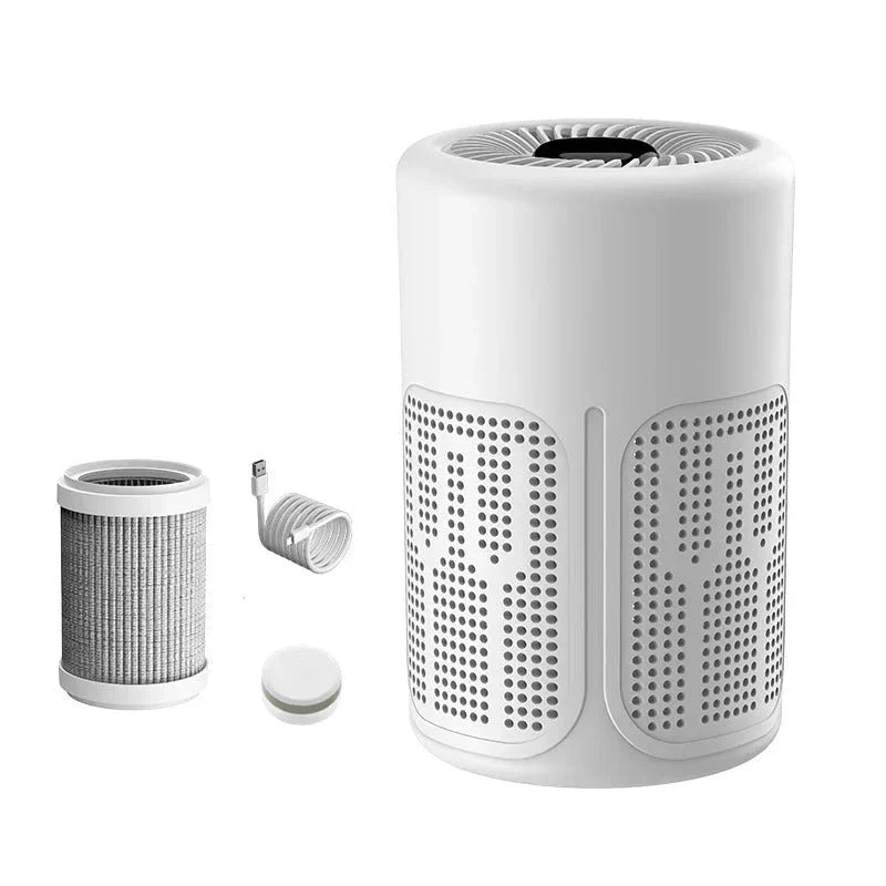 Easy-Care Time- Home Air Purifier – Multi-Layer Filter, Quiet
